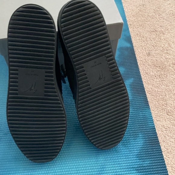 Giuseppe Zanotti Sneakers all Blake suede - Picture 13 of 13